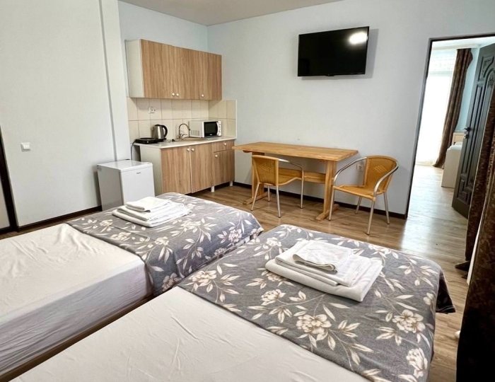 2-комнатный номер люкс семейный - Отель Feniks / Феникс Цандрыпш